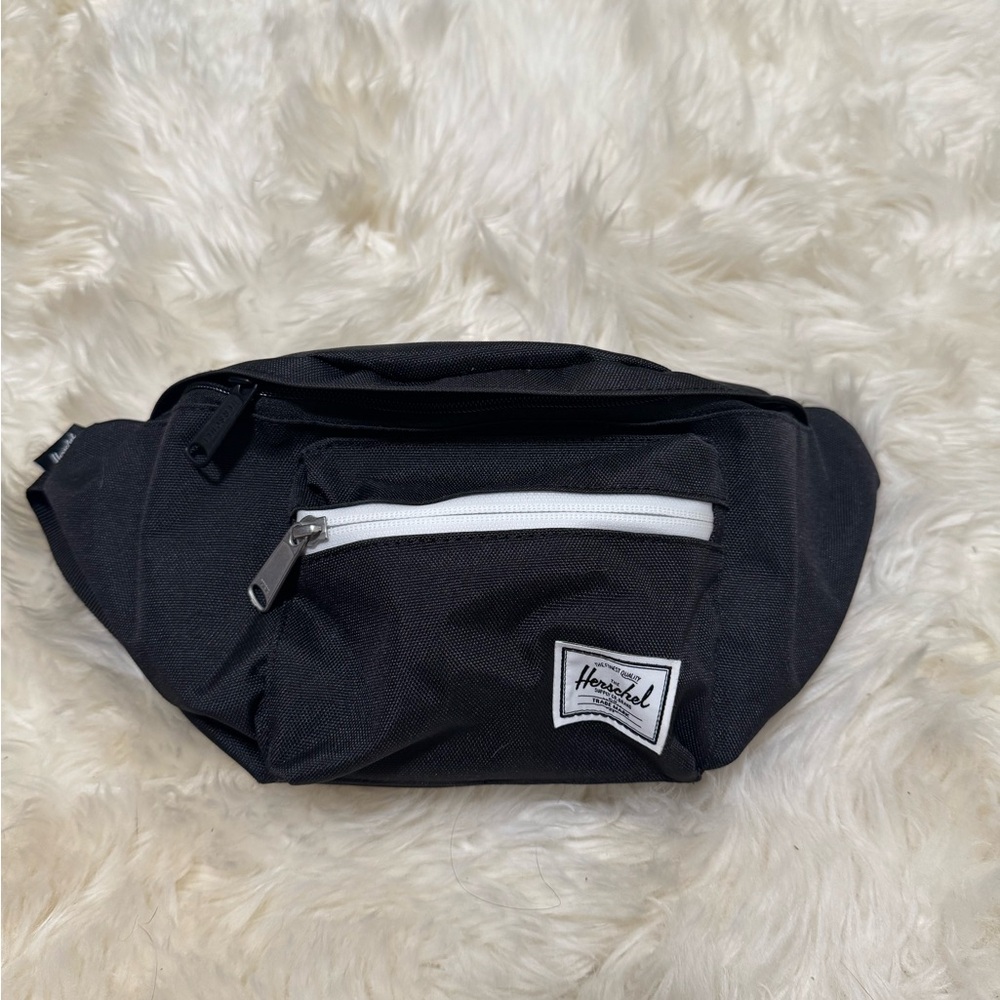 Herschel Supply Company Black Waist Bag